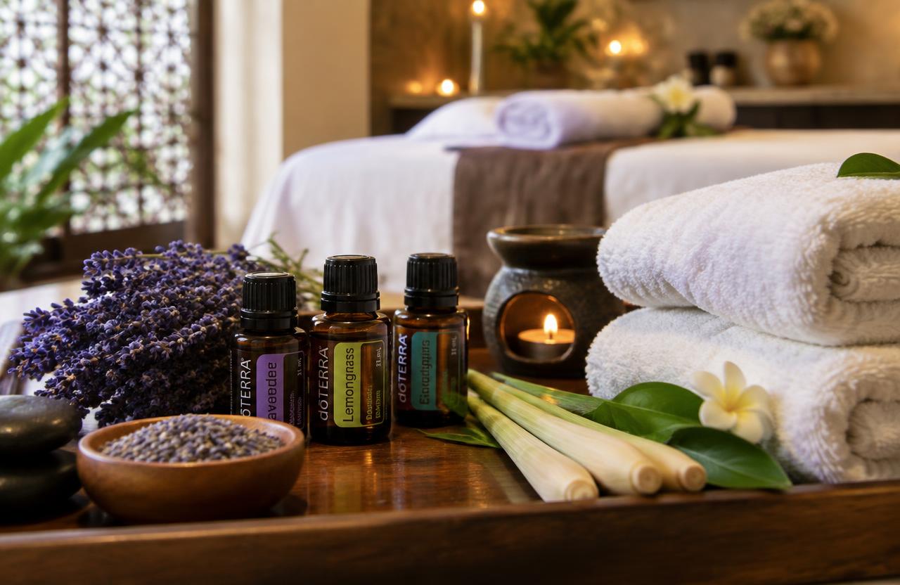 Aromatherapy Massage at Fortis Downtown Resort
